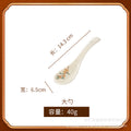 Bowl for home underglaze color pottery new chinoiserie good looking ceramic tableware rice noodle bowl large soup bowl