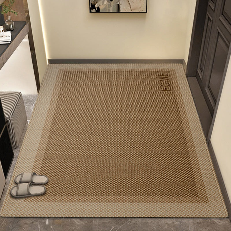 Source factory direct sales door floor mat high-end entrance floor mat non-slip entry carpet door mat into the door for home use