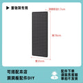 Black-78*50cm [adapted to 50 wide storage rack]