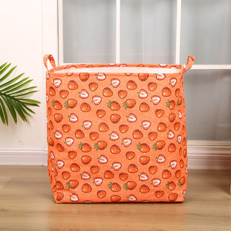 Quilt storage bag Large capacity mildew-proof and moisture-proof clothes sorting bag Dirty clothes basket bundle mouth storage basket Moving packing bag