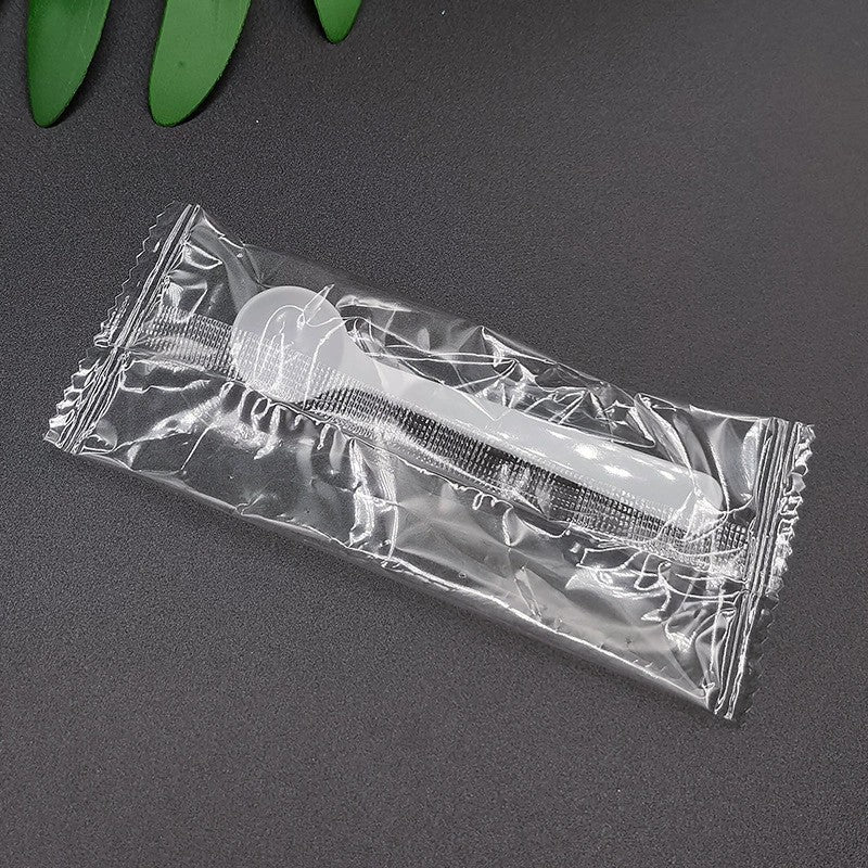 2ml plastic measuring spoon for mask powder, small spoon for fertilizer, pesticide, feed powder, precise measurement, holds 2g