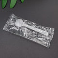 2ml plastic measuring spoon for mask powder, small spoon for fertilizer, pesticide, feed powder, precise measurement, holds 2g