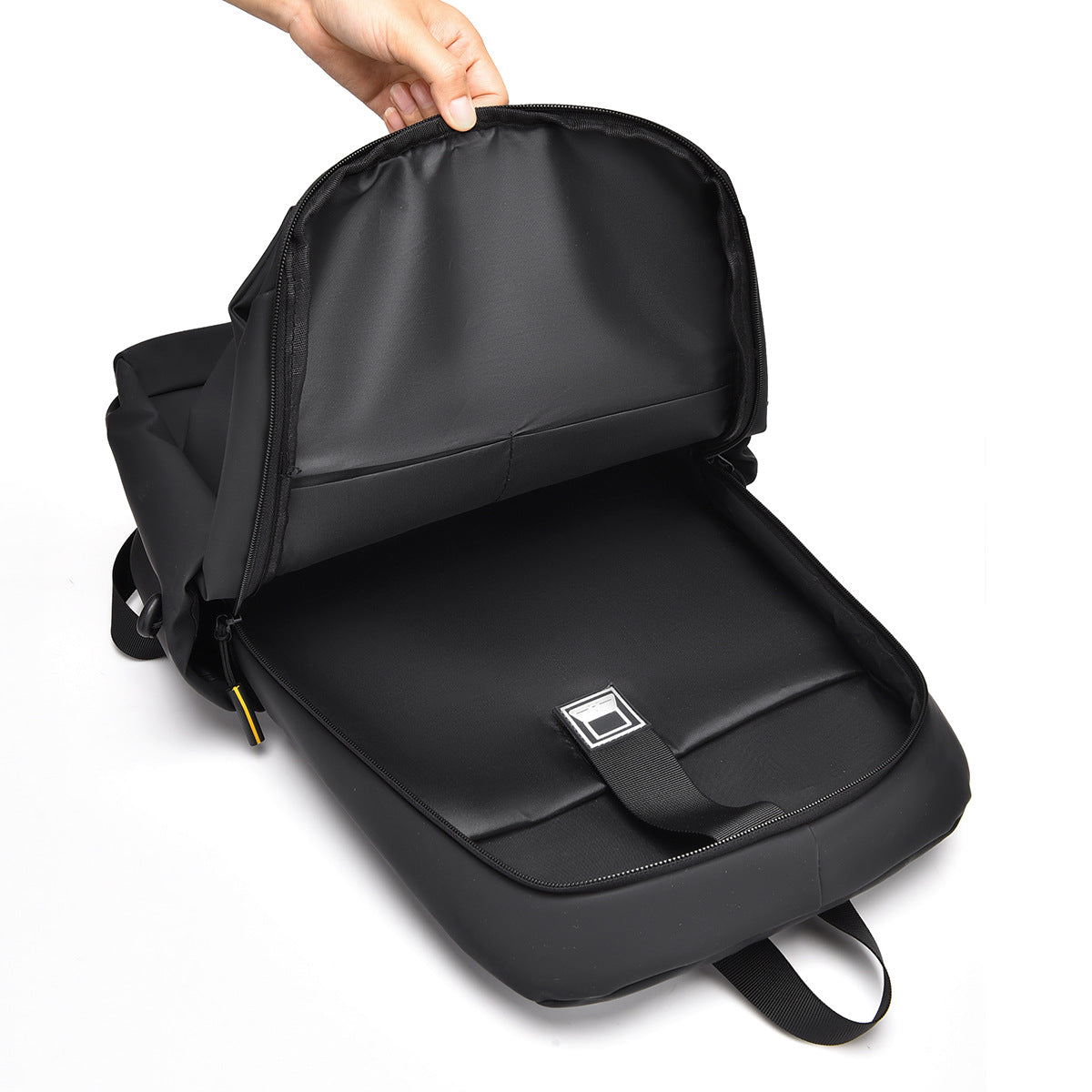 Processing custom Feisha new backpack 15.6 inch middle and high school student backpack multi-functional casual men's backpack