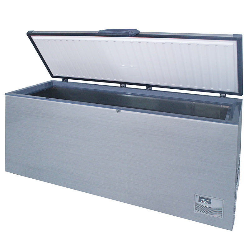 Fisher & paykel direct -40/-60°c compact ultra-low temperature ice chest freezer - stainless steel commercial blast freezer