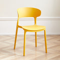 Thickened plastic chair commercial restaurant chair for home dining chair popular back chair office stool training conference seat