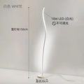 Nordic design insnormcore floor lamp bedroom living room bedside table lamp casualpopular atmosphere vertical floor lamp