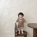 new korean style ins summer baby short-sleeve and shorts set, toddler and child unisex pajamas/loungewear