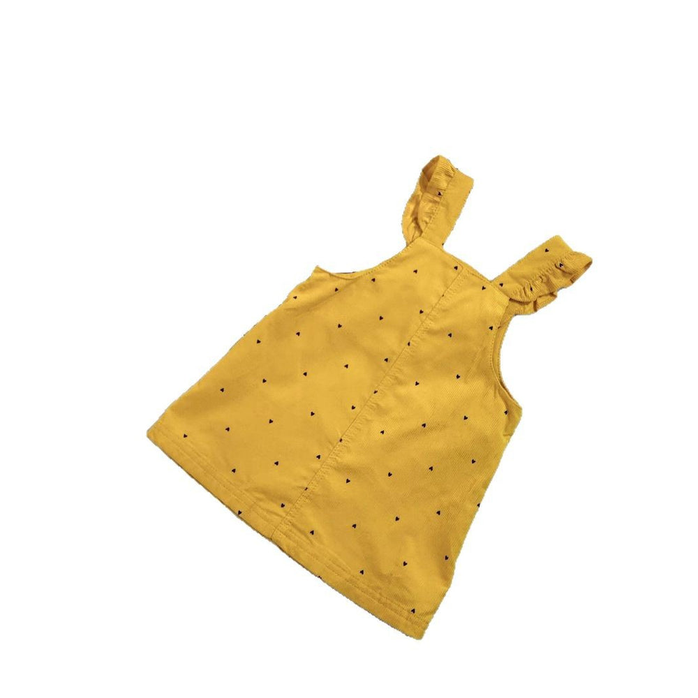 Export original single baby dressspring & fall suit dress style baby suspender skirt + pure cottont suit