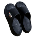 2026 indoor and outdoor home slippers men's season outer wear thick sole non-slip shit feeling eva outing popular basketball