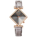 Elegant watch summer glass niche student casual sugar cube new diamond year quartz watch women's 2022 women's watch