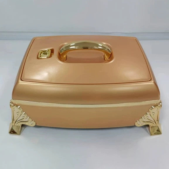hot-selling square thermal insulation bucket factory direct sales stainless steel crisper box crisper lunch box 8945-8955-8965