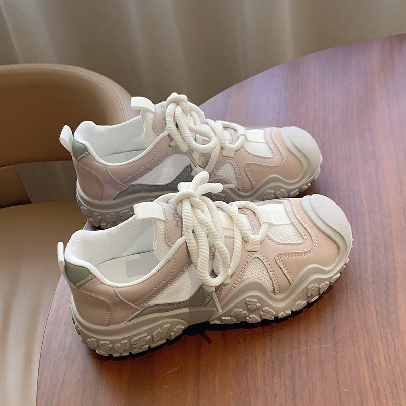 Women's shoes: 2026 new summer hot-selling trendy sneakers, mesh breathable versatile athletic shoes, hiking shoes