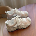Women's shoes: 2026 new summer hot-selling trendy sneakers, mesh breathable versatile athletic shoes, hiking shoes
