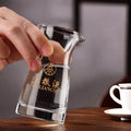 New chinoiserie gift box suit white wine glass wine set suit liquor glass glass wine jug small wine glass wine dispenser