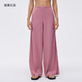 Spring new arrival: loose fit, flowy casual pants - effortlessly stylish wide leg trousers for dance, yoga, and activewear - women's d26030