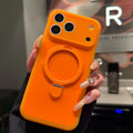 Suitable for apple 17promax mobile phone case fine hole jelly ice cream holder iphone16 cross-border protective cover 15