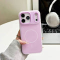 New two-color jelly magnetic two-in-one suitable for iphone17promax mobile phone case apple 11 frosted skin feel