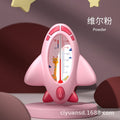 Airplane style water thermometer - wil pink