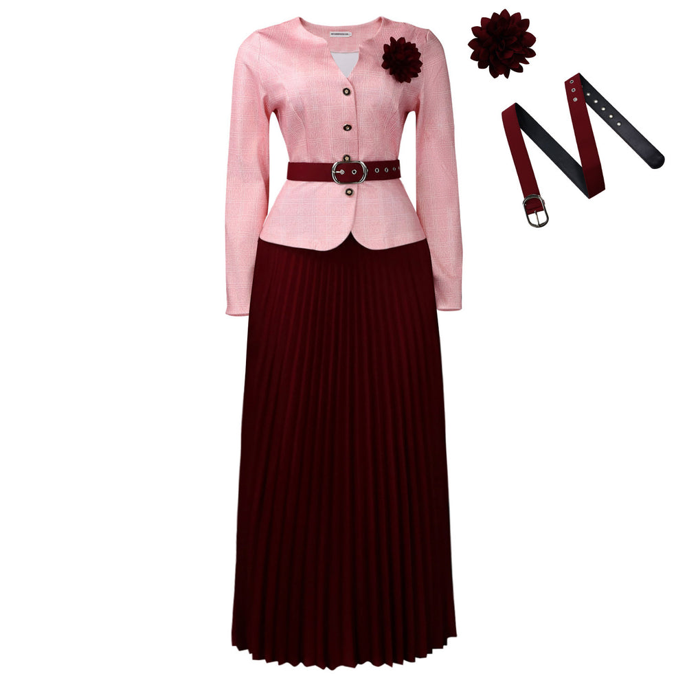 C8646export women's clothing cross-border autumn and winter new arrival european and american clothing fashion eleganteleganceoutwear skirt suit
