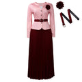 C8646export women's clothing cross-border autumn and winter new arrival european and american clothing fashion eleganteleganceoutwear skirt suit