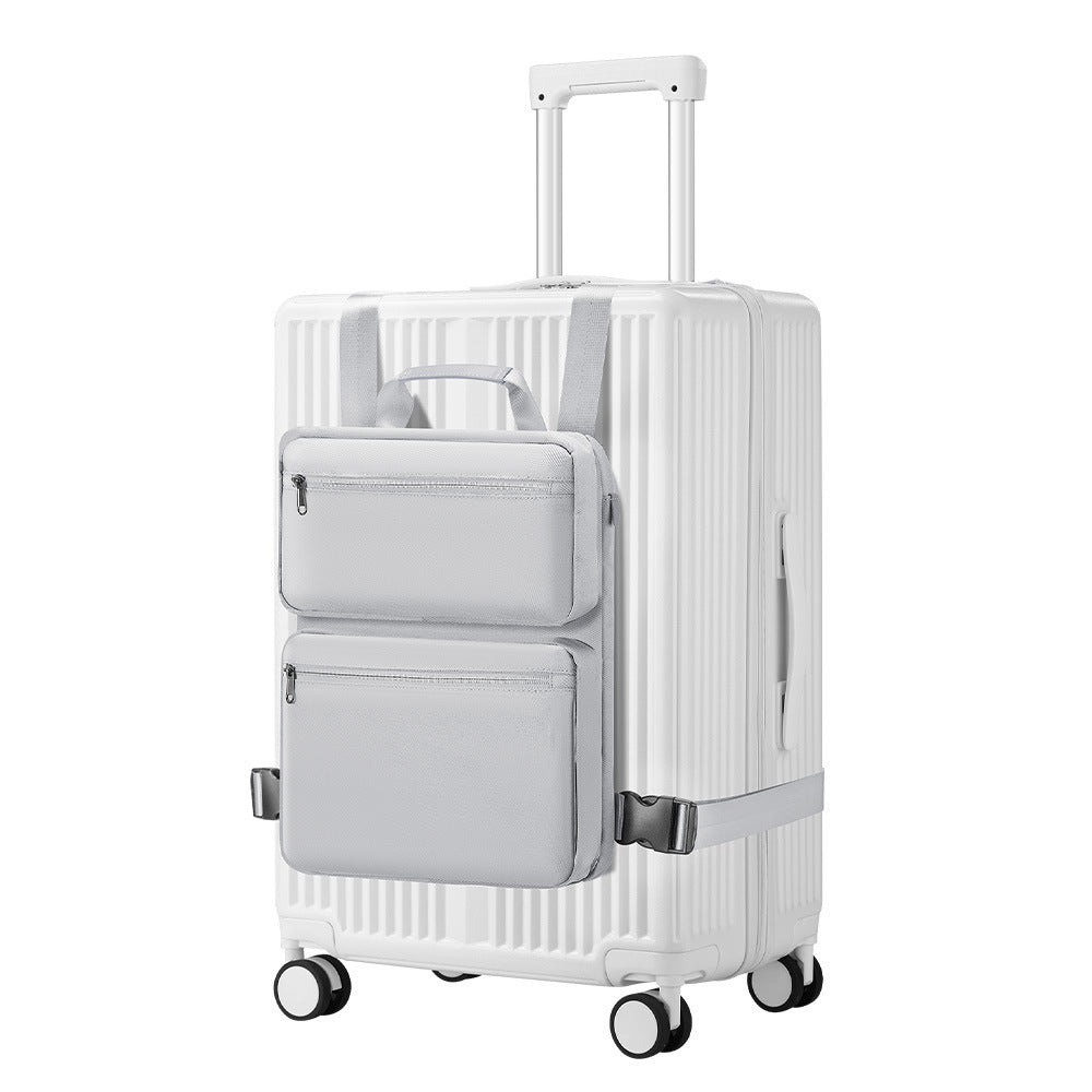 Boarding case Expansion storage bag Computer handbag Suitcase hanging bag Lightweight backpack Suitcase Vest backpack