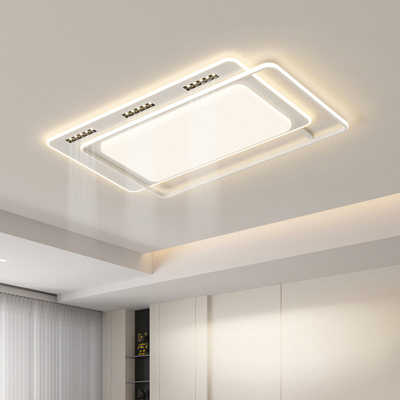 Cream wind living room main light modern simple atmosphere whole house lighting package 2025 new dining room bedroom ceiling light