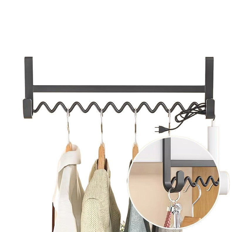 Good things for dormitories, bedside wave clothes hangers, clothes hooks, handy gadget bed storage hooks, dormitory bunk bed hangers