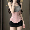 19-bone high-elastic long version latex abdominal belt shaping beautiful back tight body manager body shaping belt for women