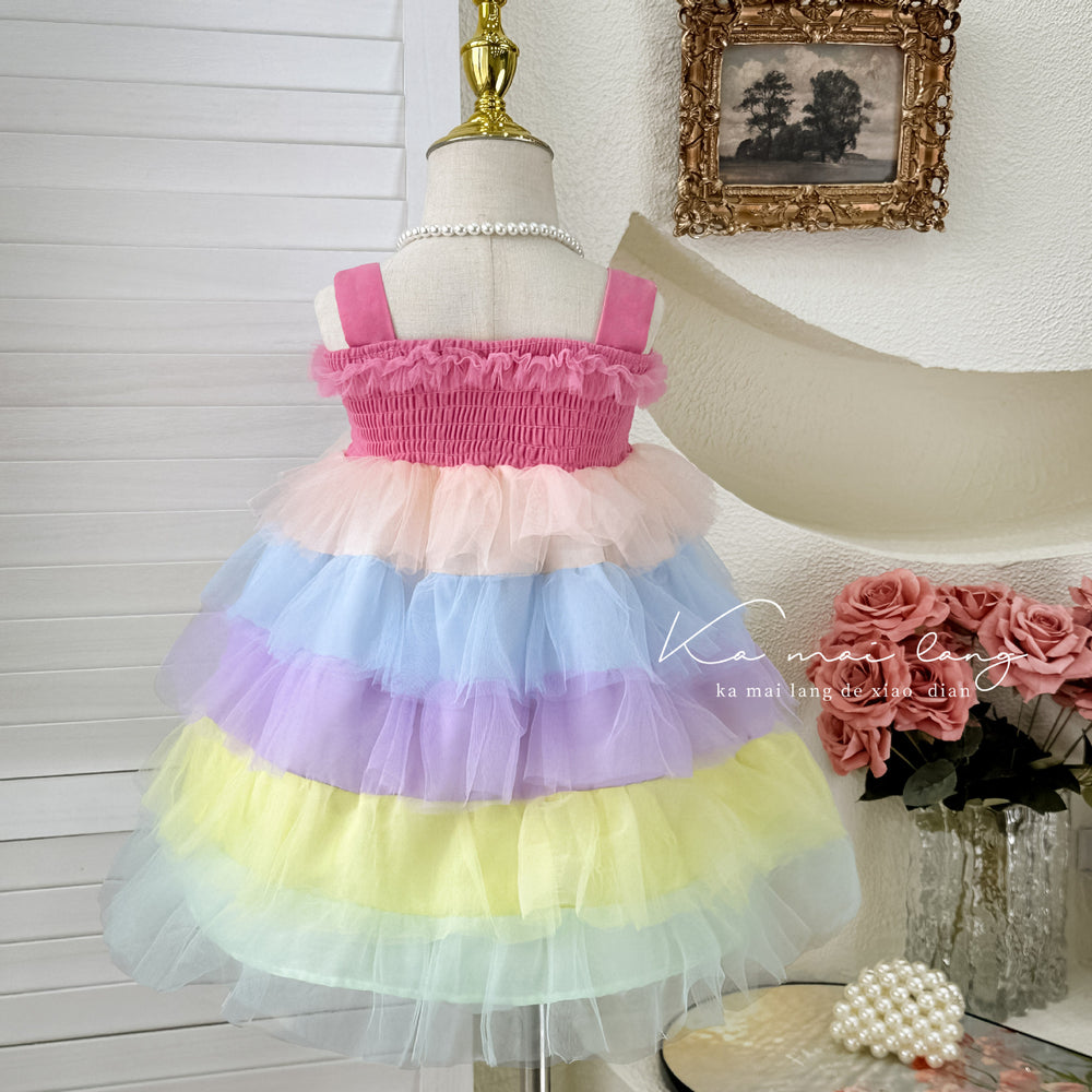 Girls' dresses -  summer collection: premium baby girl dresses, tutu cake dresses, princess dresses, a-line dresses