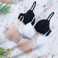 foreign trade intimates source french seamless intimates women's small breasts show big soft steel ring gathered plump expansion bra