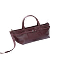 Cowhide bag for women 2024fall and winternew arrivalretrowork clothing one-shoulder cross-body women's bag vegetable basket bag genuine leather satchel bag