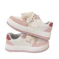 Popular white shoes for women 2026 spring & fall new arrival trendy niche street thick sole sports casual student sports sneakers