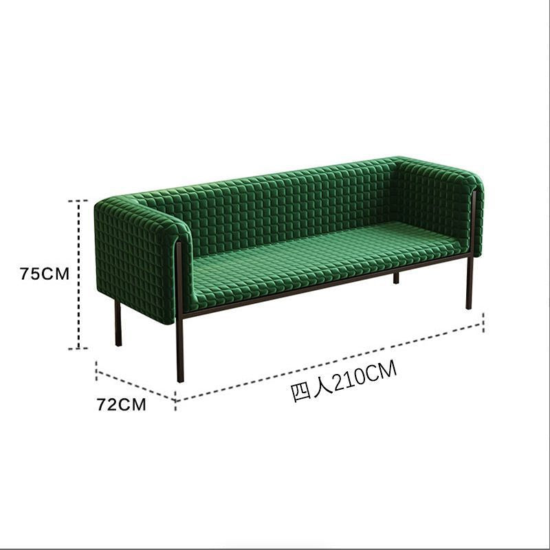 French casual space single fabric casual chair accessible luxury living room designer single chair sofa square bedroom normcore