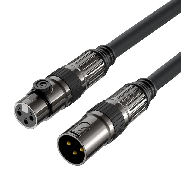 Customized Canon Line Male to Female Audio Output Input Line Mixer Power Amplifier Audio Microphone Line XLR Balance Line