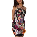2025 spring new arrival: elegant and chic 3d floral mesh panel heavy embroidery cami dress - mini skirt