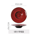 9inch straw hat tray