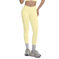 new seamless peach lift yoga pants - v-shaped waist, slimming, running, outdoor fitness leggings