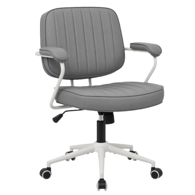 Practical computer chair - commercial & home office ergonomic task chair with adjustable backrest - comfortable for extended sitting