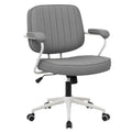 Practical computer chair - commercial & home office ergonomic task chair with adjustable backrest - comfortable for extended sitting
