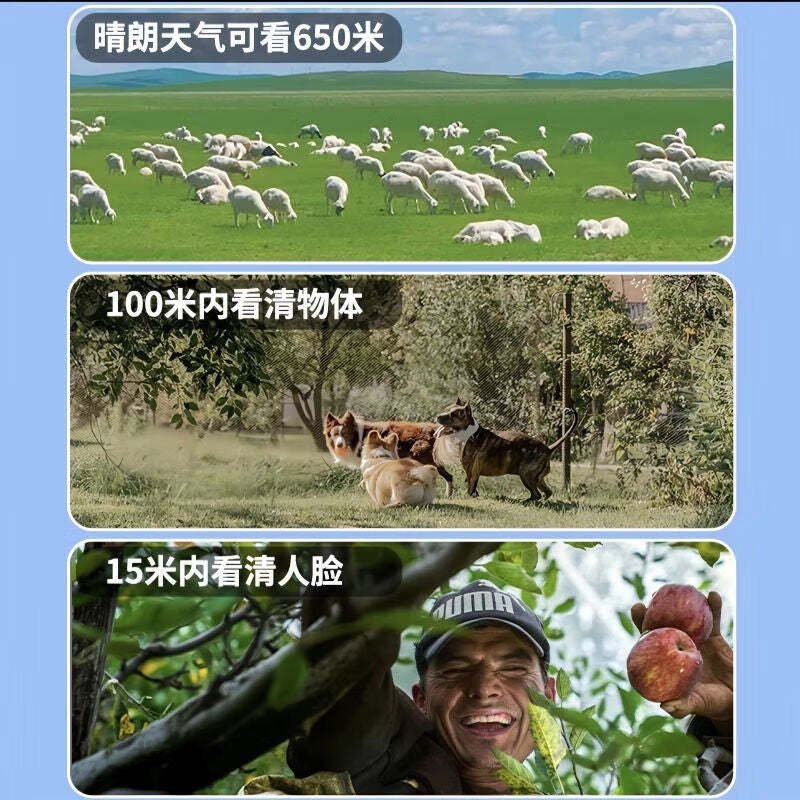 High definition outdoor camera waterproof mobile phone remote wireless wifi monitor 360 degrees without dead ends