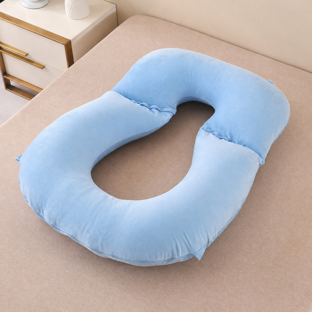 detachable and washable maternity pillow, nursing pillow, side sleeping pillow, detachable and washable o-shaped pillow, nap pillow core, lumbar pillow