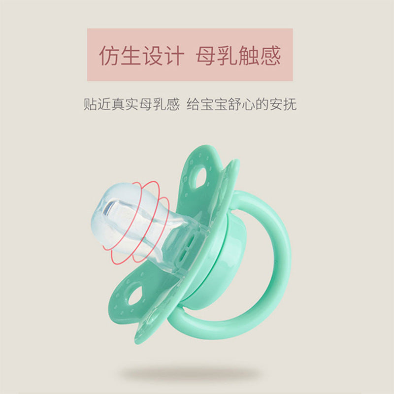 Dear, the new butterfly pacifier, soft liquid silicone pacifier, 0-6 months sleeping pacifier.