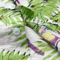 European and american style boys' summer outfit: short-sleeve floral shirt set - new, trendy, and stylish beachwear for kids