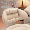 Small stool universal wheel small sofa chair soft package comfortable back chair lazy floor wiping multi-function pulley shoe changing stool
