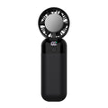 new digital display cooling fan, usb home desktop silent fan, outdoor portable handheld cold compress fan