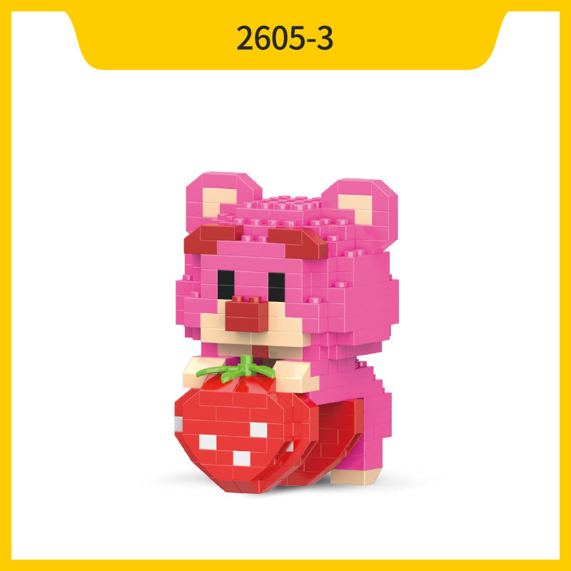 【premium selection】assembled educational building blocks for elementary school boys and girls - compatible with lego, ages 6-12, medium size bricks