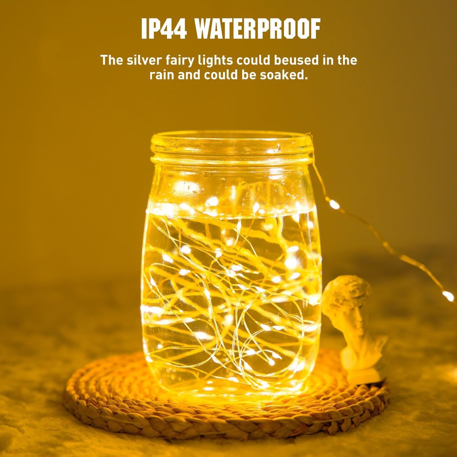 LED copper wire light battery box light string luminous light strip Bobo ball string light handicraft winding copper wire lights wholesale