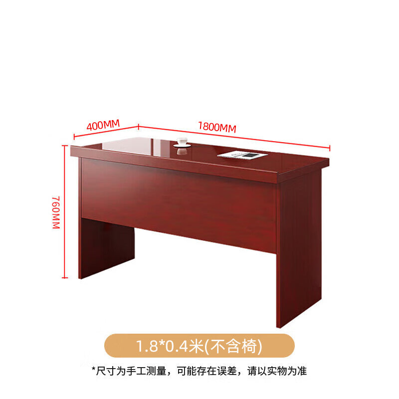 Saint li bench table training table conference table paint sticker solid wood skin listening lecture table study table and chair
