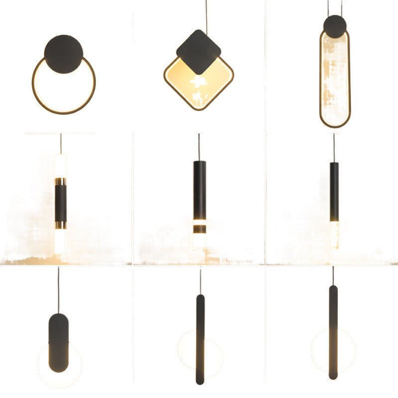 Chandelier bedside indoor bedroom lights ins Internet celebrities Nordic simple creative small personality restaurant bar lighting