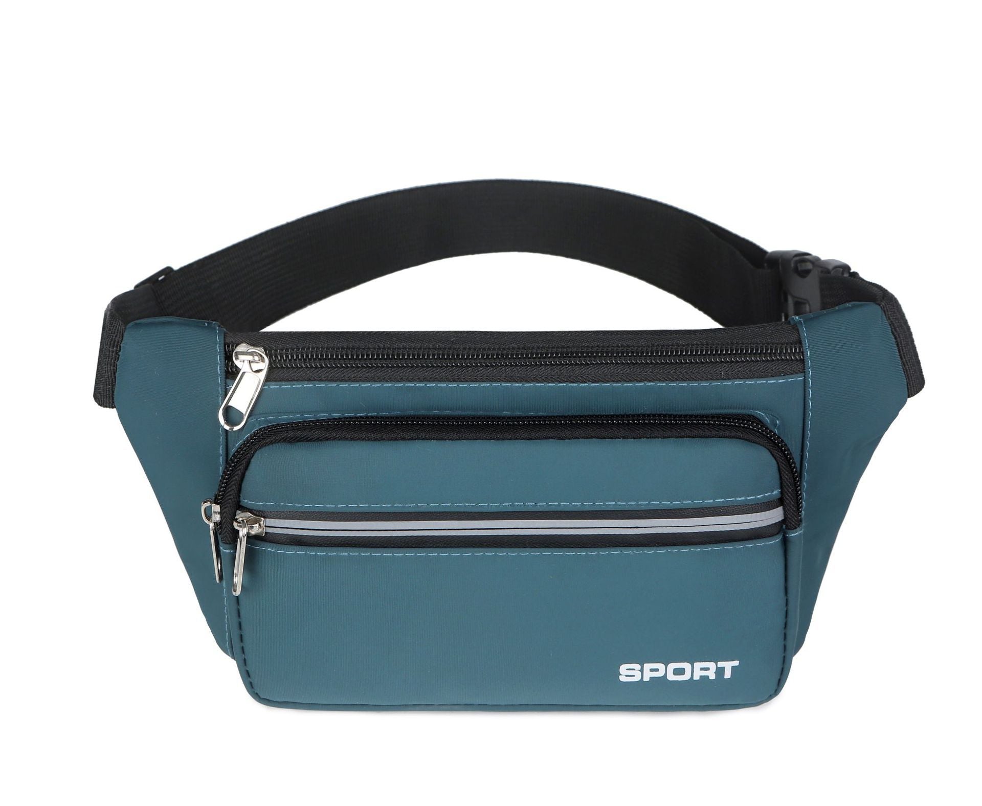 New niche men's messenger bag fashion spring and summer multi-functional breast bag fitness outdoor sports mobile phone fanny pack women